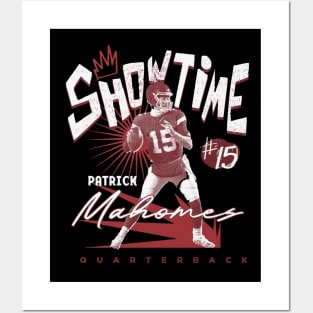 Patrick Mahomes Kansas City Retro Dither Posters and Art